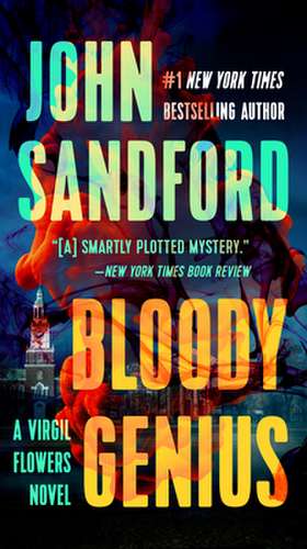 Bloody Genius de John Sandford