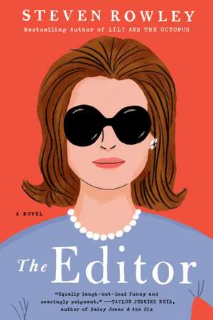 The Editor de Steven Rowley