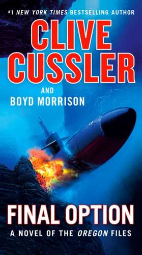 Final Option de Clive Cussler