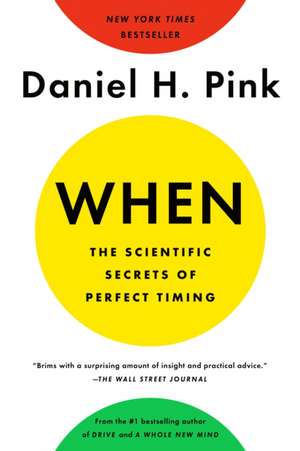 When de Daniel Pink