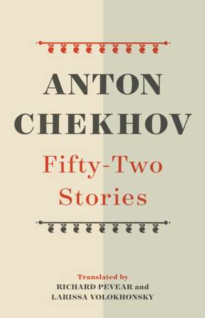 Fifty-Two Stories de Anton Chekhov