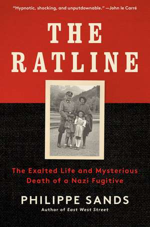 The Ratline de Philippe Sands