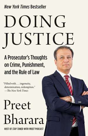 Doing Justice de Preet Bharara