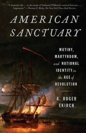 American Sanctuary de A Roger Ekirch