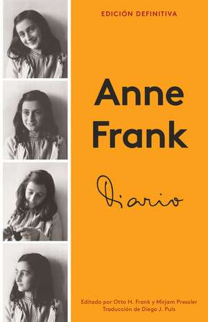 Diario de Anne Frank / Diary of a Young Girl de Anne Frank