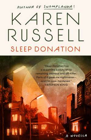 Sleep Donation de Karen Russell