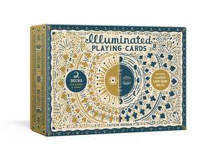 Illuminated Playing Cards de Caitlin Keegan