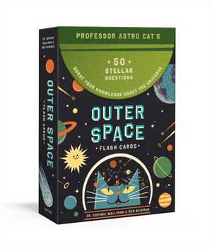 Professor Astro Cat's Outer Space Flash Cards de Dominic Walliman