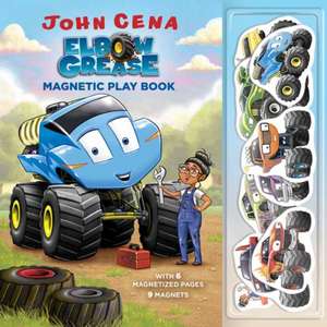 Elbow Grease Magnetic Play Book de John Cena