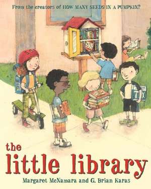 The Little Library de Margaret Mcnamara