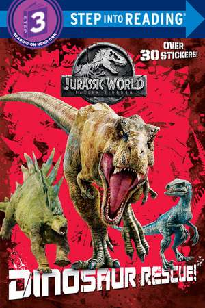 Dinosaur Rescue! (Jurassic World: Fallen Kingdom) de Kristen L Depken