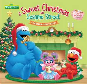 A Sweet Christmas on Sesame Street (Sesame Street) de Random House