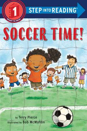 Soccer Time! de Terry Pierce