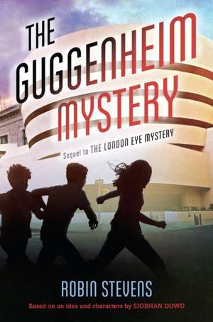 The Guggenheim Mystery de Robin Stevens