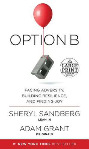 Option B de Sheryl Sandberg