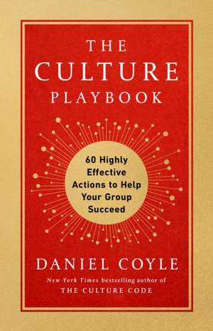 The Culture Playbook de Daniel Coyle