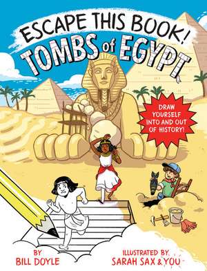 Escape This Book! Tombs of Egypt de Bill Doyle