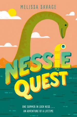 Nessie Quest de Melissa Savage