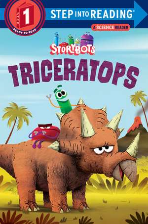 Triceratops de Storybots