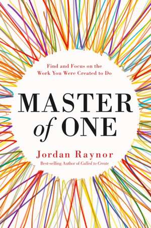 Master of One de Jordan Raynor