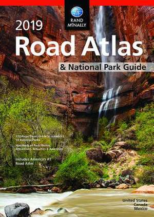 2019 National Park Road Atlas & Guide de Rand McNally