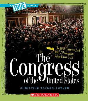 The Congress of the United States de Christine Taylor-Butler