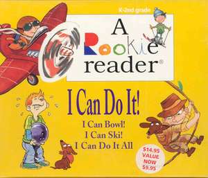 I Can Do It!: I Can Bowl!/I Can Ski!/I Can Do It All de Melanie Davis Jones