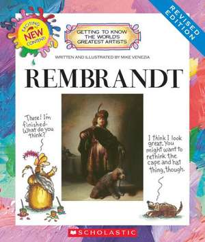 Rembrandt (Revised Edition) de Mike Venezia