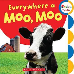 Everywhere a Moo, Moo de Children's Press