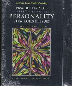 Personality de Robert M. Liebert