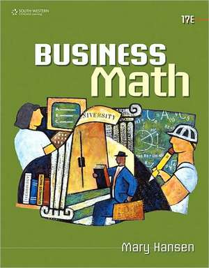 Business Math de Mary Hansen