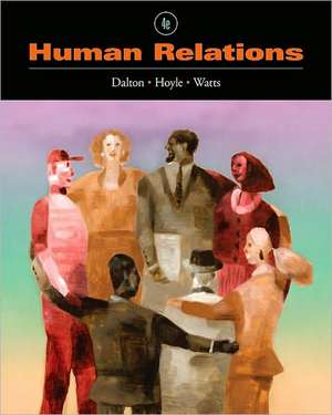 Human Relations de Marie Dalton