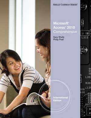 Microsoft Access 2010 de Philip J. Pratt