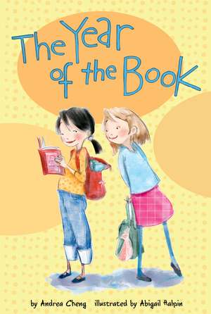 The Year of the Book de Andrea Cheng