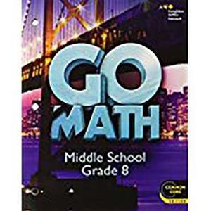 Go Math! de Holt McDougal