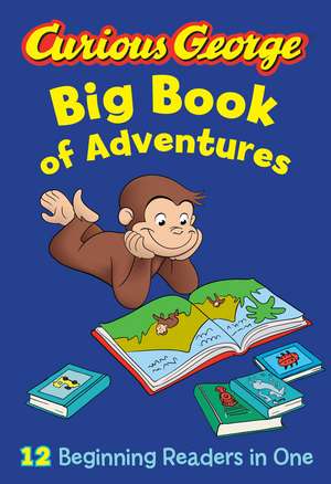 Curious George Big Book of Adventures (CGTV) de H. A. Rey