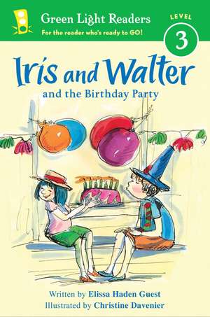 Iris and Walter and the Birthday Party de Elissa Haden Guest