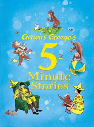 Curious George's 5-Minute Stories de H. A. Rey