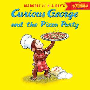 Curious George and the Pizza Party de H. A. Rey