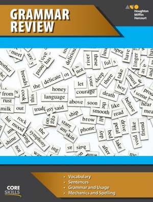 Steck-Vaughn Core Skills Grammar Review de Steck-Vaughn Company