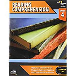 Reading Comprehension, Grade 4 de Steck-Vaughn Company