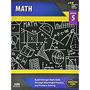 Steck-Vaughn Core Skills Mathematics de Steck-Vaughn Company