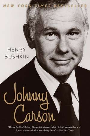 Johnny Carson de Henry Bushkin