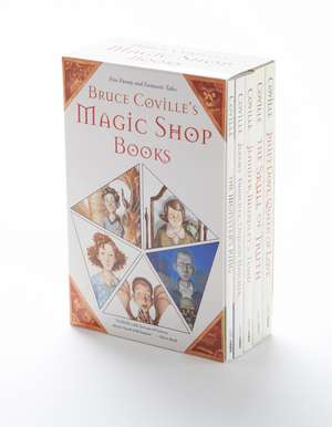 Bruce Coville's Magic Shop Books 5-Book Box Set de Bruce Coville