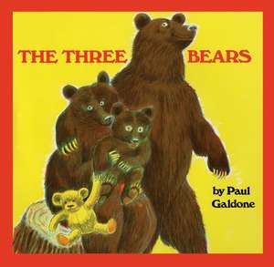 The Three Bears Big Book de Paul Galdone