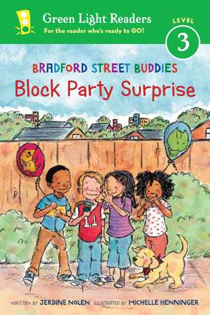 Bradford Street Buddies: Block Party Surprise de Jerdine Nolen