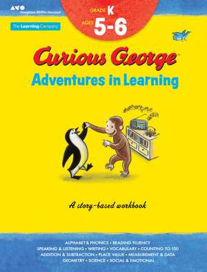 Curious George Adventures in Learning, Kindergarten: Story-based learning de The Learning Company