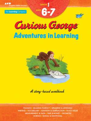 Curious George Adventures in Learning, Grade 1: Story-based learning de The Learning Company