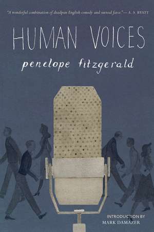 Human Voices de Penelope Fitzgerald