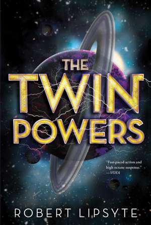 Twin Powers de Robert Lipsyte